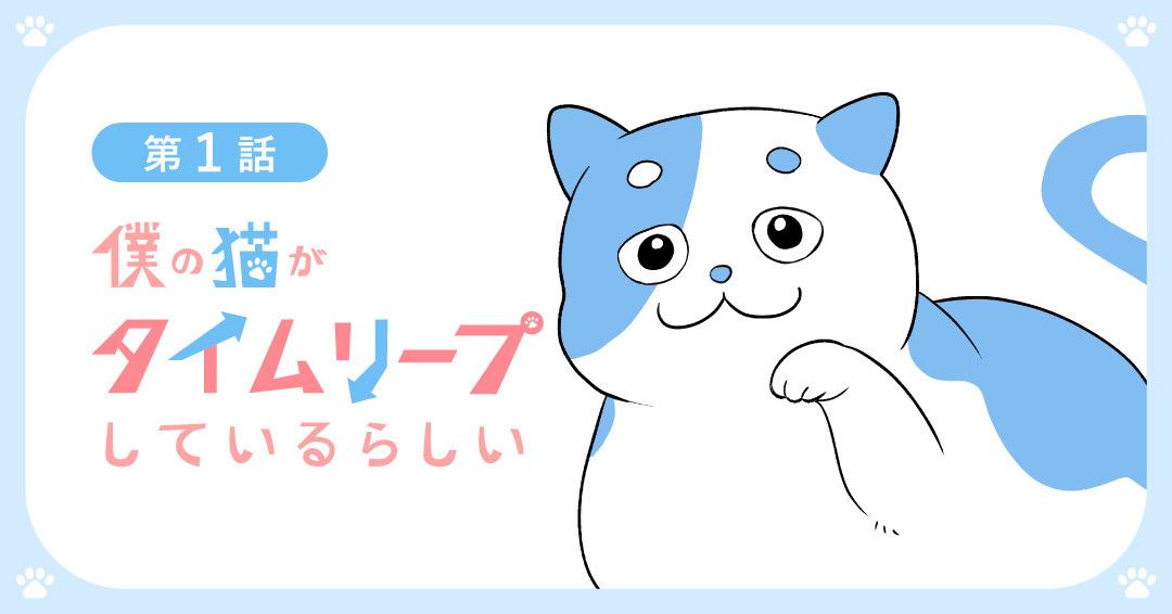 ネコちゃんがタイムリープするマンガ」で正しい知識を紹介。／#HugQ