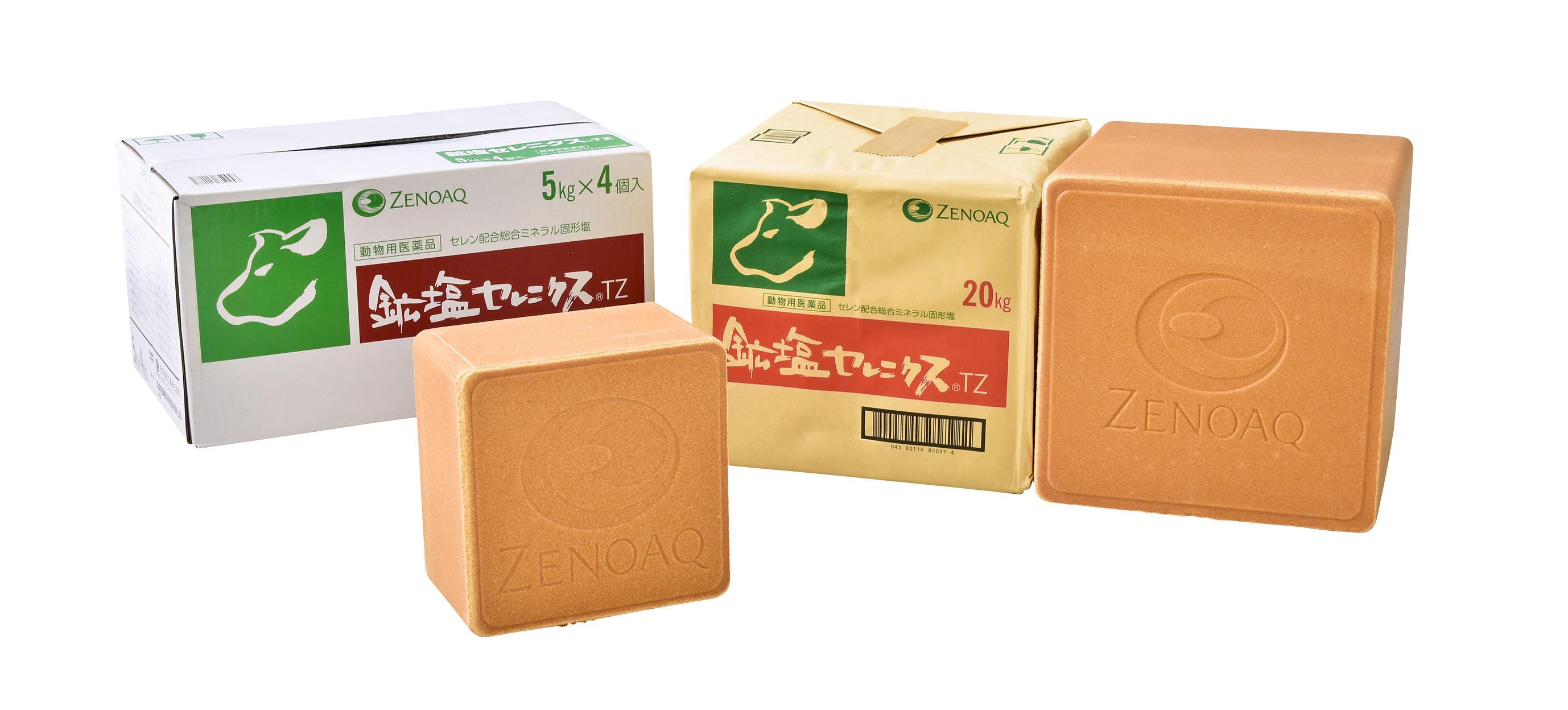 鉱塩セレニクス®TZ | 製品情報 | ゼノアック［日本全薬工業］