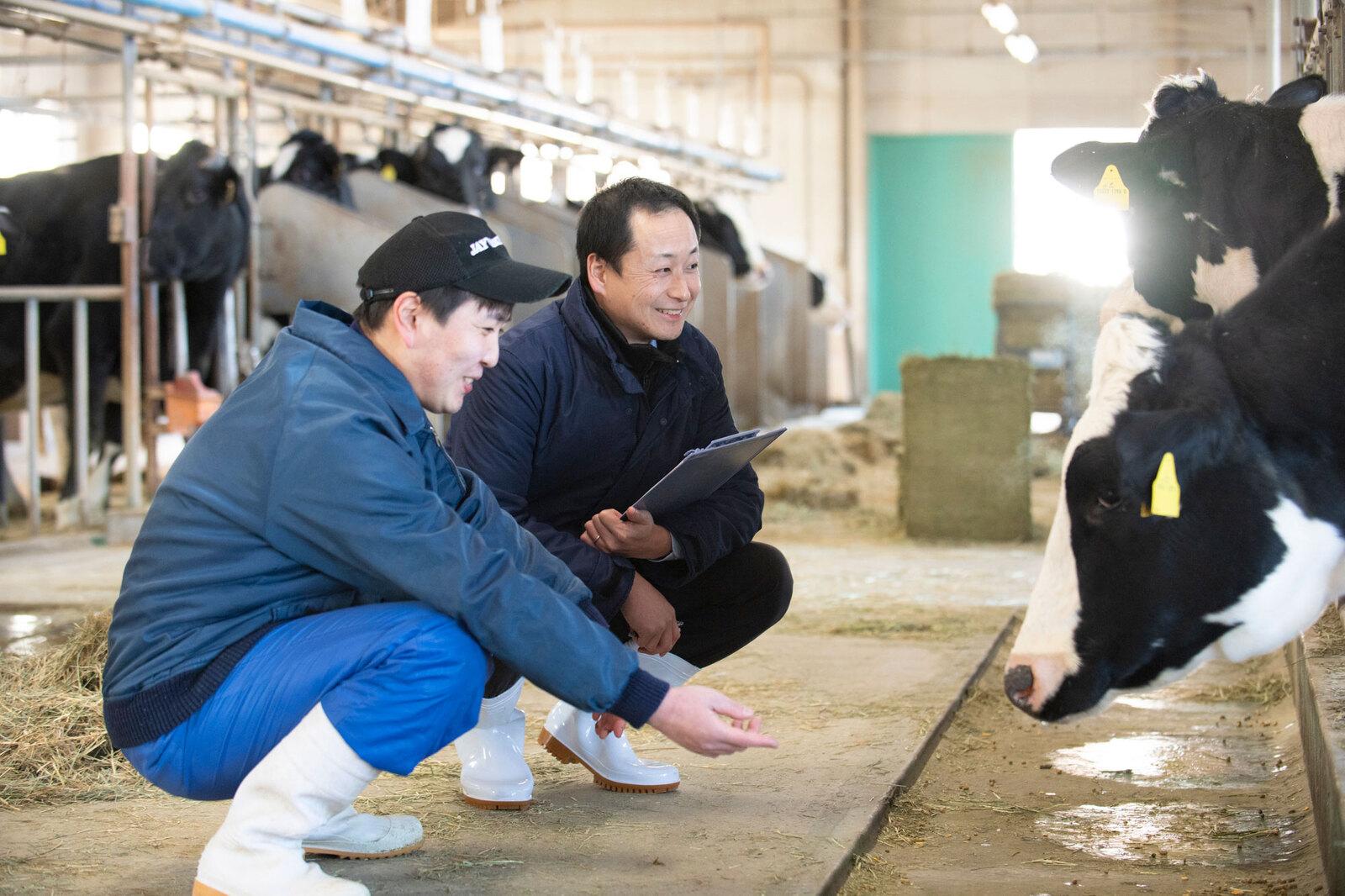 お客様と営業員